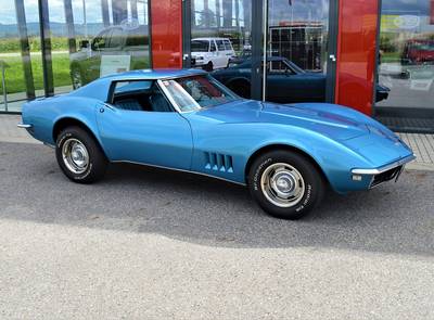 Corvette Stingray C3, 327cui 300hp