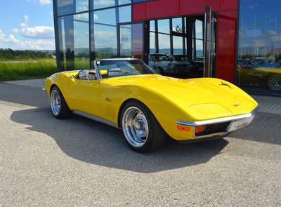 Corvette Stingray Convertible
