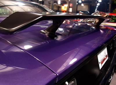 Plymouth Cuda 440 "Six-Pack"