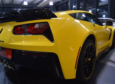 Corvette C 7. R Edition