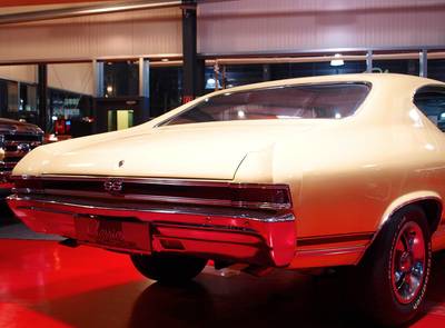 Chevrolet Chevelle 396