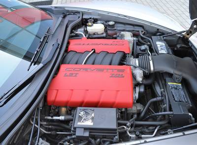 Chevrolet Corvette Z06 Coupe LS7