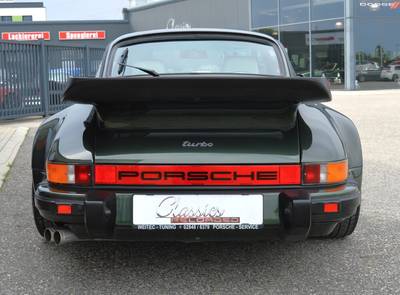 Porsche 911 Turbo 3,3