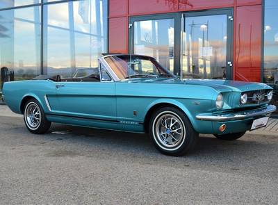Ford Mustang V8 289cui D-Code 4-Gang