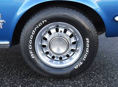 Ford Mustang Cabrio 289cui A-Code