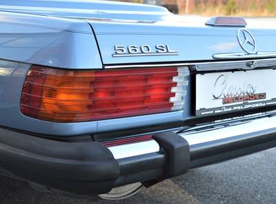 Mercedes SL 560 Cabrio inkl Hardtop