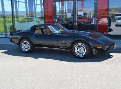 Chevrolet Corvette Stingray, Targa L82