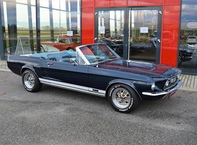 Ford Mustang 289cui Cabrio 4-Gang