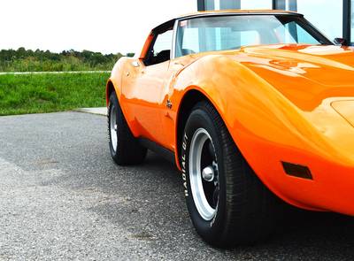 Chevrolet Corvette Stingray Targa