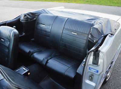 Ford Mustang Cabrio, 289 V8, Pony