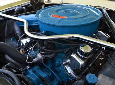 Ford Mustang V8 Convertible