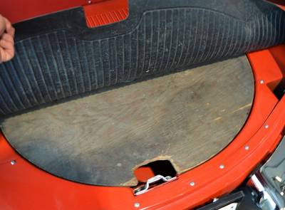 Corvette C1 Dual Top, 283cui 270hp