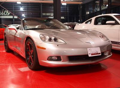 Corvette C6 Convertible