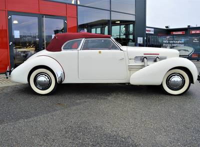 Cord 812 Supercharged Convertible Pheaton
