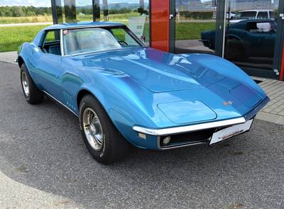 Corvette Stingray C3, 327cui 300hp