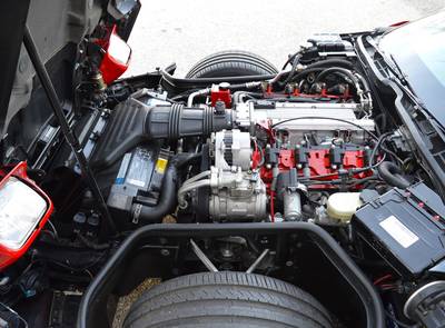 Corvette C4 Cabrio 6-Gang LT1