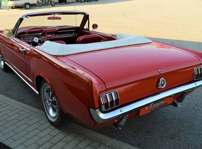Ford Mustang V8 260cui Convertible