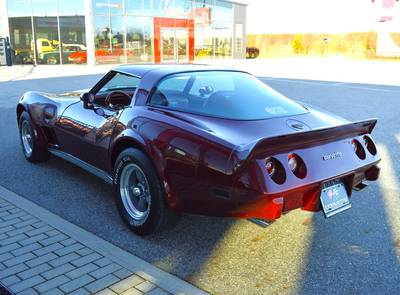 Chevrolet Corvette Stingray Targa