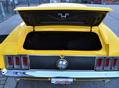Ford Mustang Mach1 Fastback 351