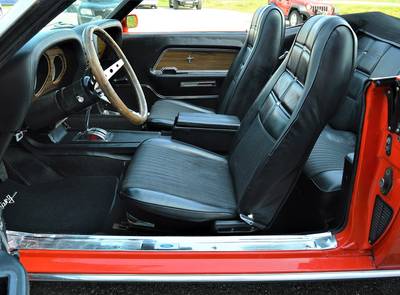 Ford Mustang 351 Cleveland Conv.