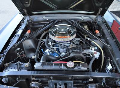 Ford Mustang Convertible 289 V8 Schalter