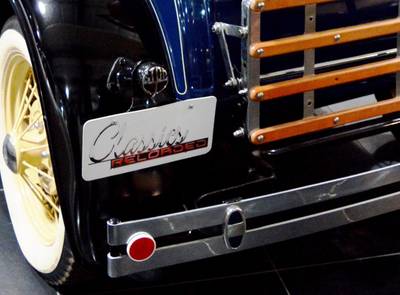 Ford Model A De Luxe Roadster