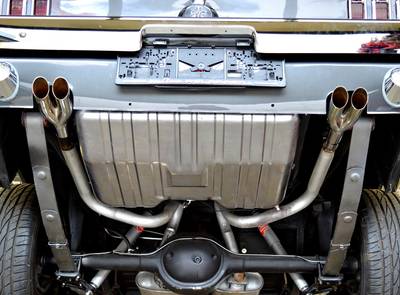 Ford Mustang 289 4V Cabrio