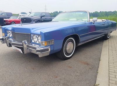 Cadillac Eldorado Convertible