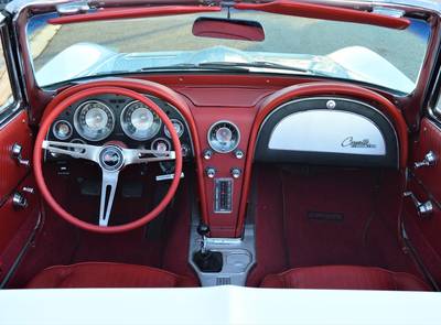 Corvette Sting Ray C2 Cabrio 300hp