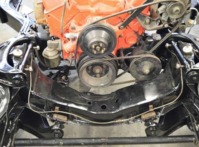 Corvette Stingray 350cui Frame-Off