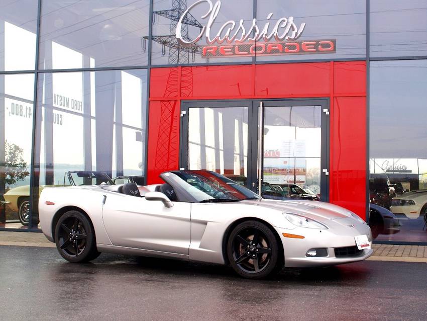 Corvette C6 Convertible