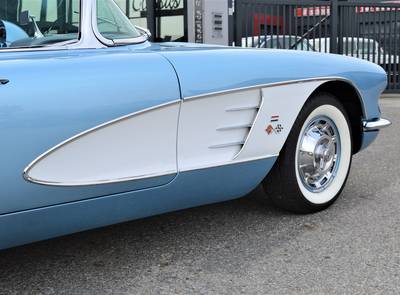 Corvette C1 283 V8, seltene Automatik