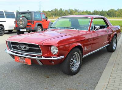 Ford Mustang 390 S-Code