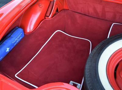 Ford Thunderbird Roadster 292cui