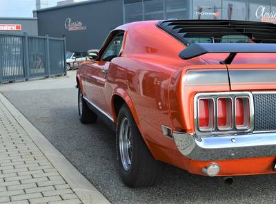 Ford Mustang Mach1 351 "Survivor"
