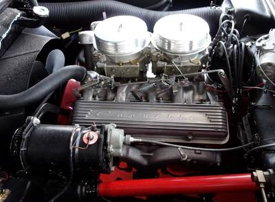 Corvette C1 Dual-Quad.