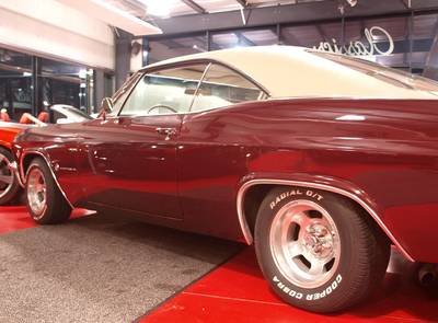 Chevrolet Impala SS 409 fastback