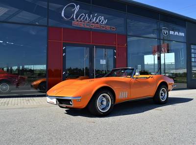 Corvette Stingray Cabrio,427cui 390hp Big Block