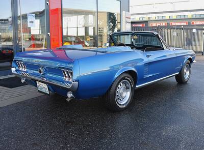 Ford Mustang Cabrio 289cui A-Code