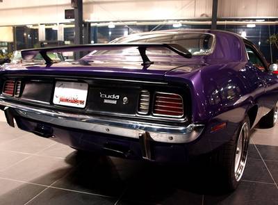 Plymouth Cuda 440 "Six-Pack"