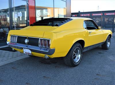 Ford Mustang Mach1 Fastback 351