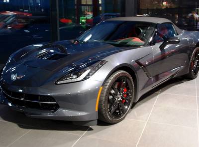 Corvette C7 Cabrio