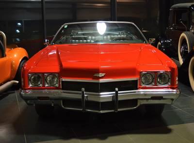 Chevrolet Impala Convertible