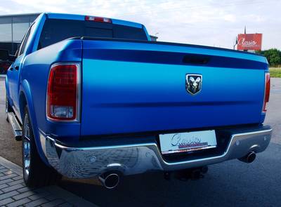 Dodge RAM Laramie foliert