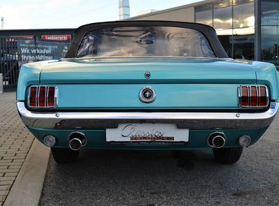 Ford Mustang V8 289cui D-Code 4-Gang