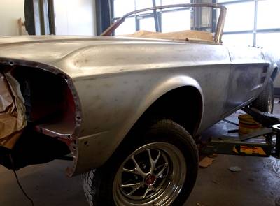 Ford Mustang 289 4V Cabrio