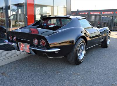 Corvette Stingray C3, 427cui 390hp Big Block