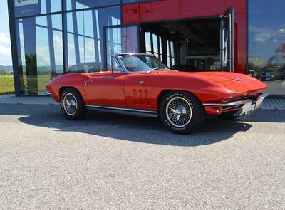 Corvette C2 Sting Ray 327cui V8