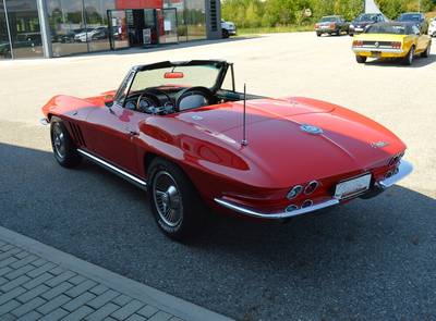 Corvette C2 Sting Ray 327cui V8