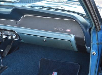 Ford Mustang Cabrio 289cui A-Code